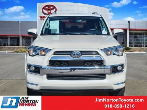 Used 2020 Toyota 4Runner Limited AWD/4WD image 2