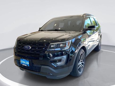 Used 2016 Ford Explorer Sport w/ Equipment Group 401A AWD/4WD image 1
