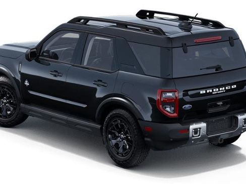 New 2025 Ford Bronco Sport Outer Banks w/ Sasquatch Outer Banks Package AWD/4WD image 29