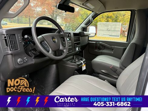 New 2025 Chevrolet Express 2500 w/ Driver Convenience Package RWD image 23