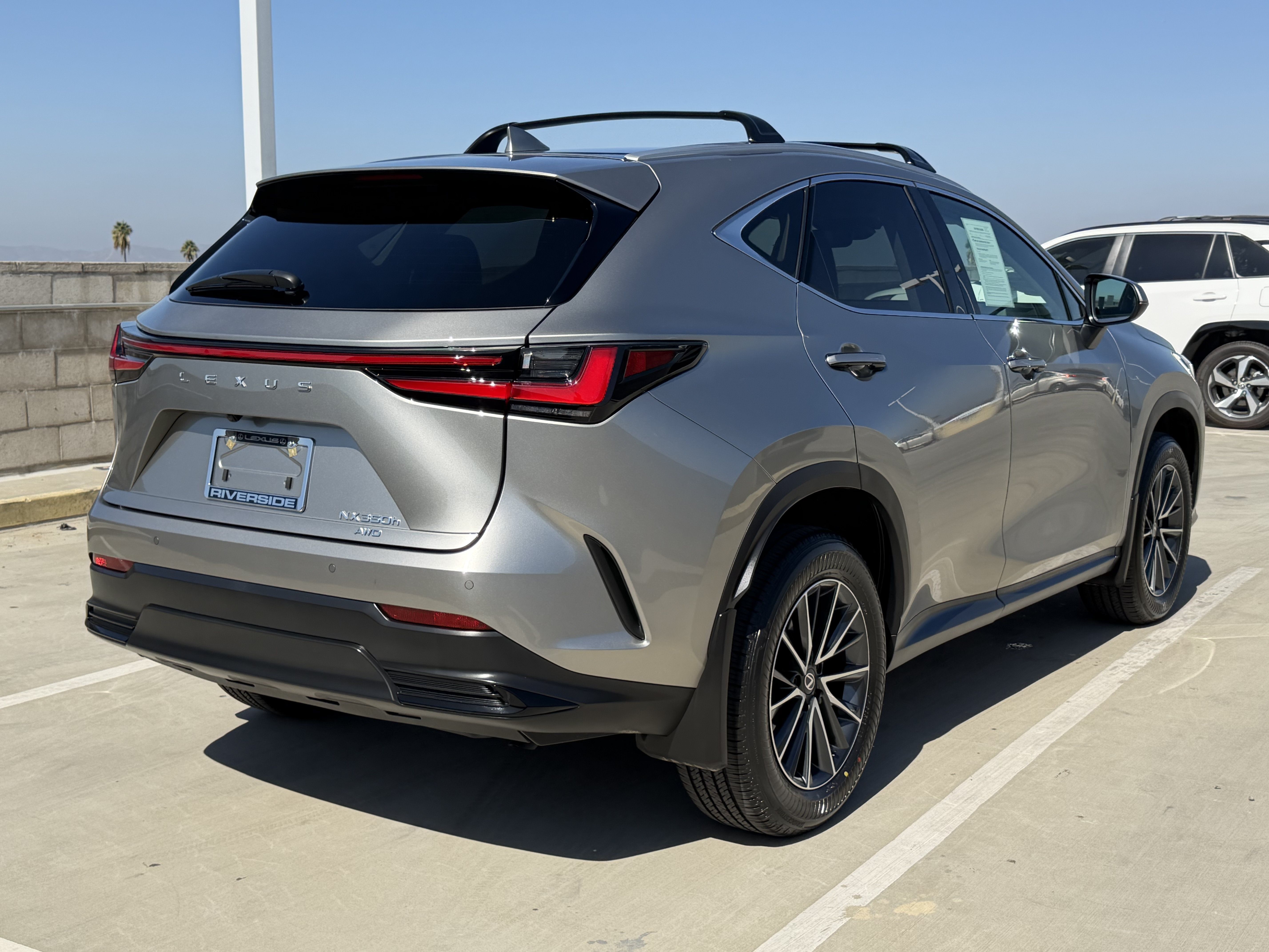 Certified 2026 Lexus NX 350h AWD w/ Accessory Package (2T) image 10