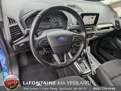 Used 2018 Ford EcoSport SE FWD image 11