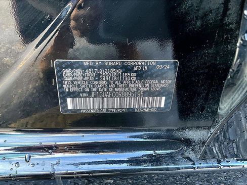 Used 2024 Subaru Impreza 2.0i Sport image 27