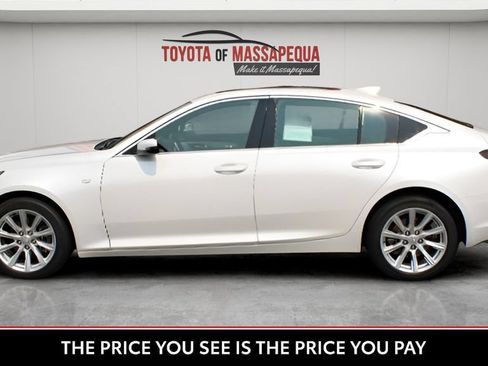Used 2023 Cadillac CT5 Luxury w/ Sun And Sound Package AWD/4WD image 29