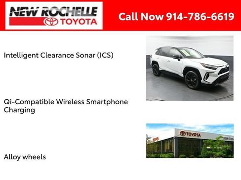 Used 2023 Toyota RAV4 XSE AWD/4WD image 18