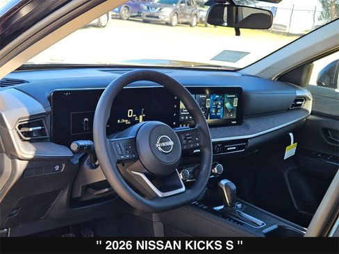 New 2026 Nissan Kicks S image 13