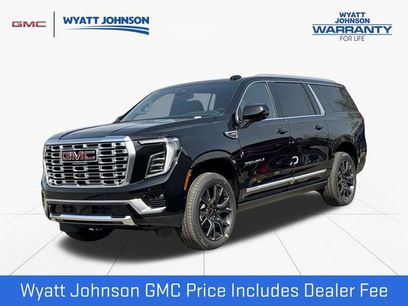New 2026 GMC Yukon XL Denali w/ Sun & Power Step Package