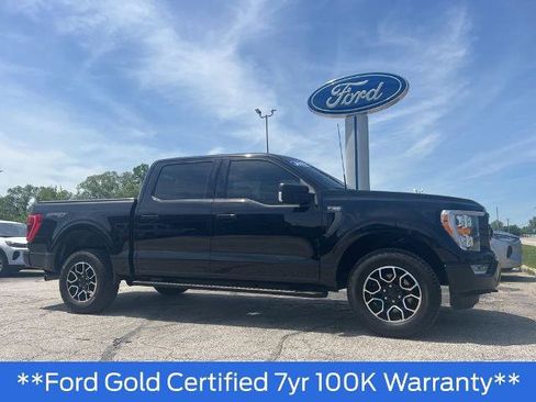 Used 2023 Ford F150 XLT w/ Equipment Group 302A High AWD/4WD image 2