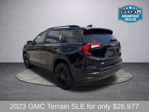 Used 2023 GMC Terrain SLE w/ Driver Convenience Package AWD/4WD image 6