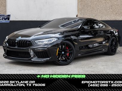 Used 2022 BMW M8 Competition w/ Driving Assistance Package