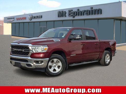 Used 2022 RAM 1500 Big Horn image 1