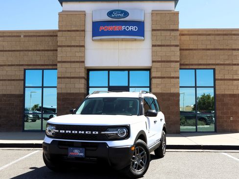 New 2026 Ford Bronco Sport Big Bend AWD/4WD image 2