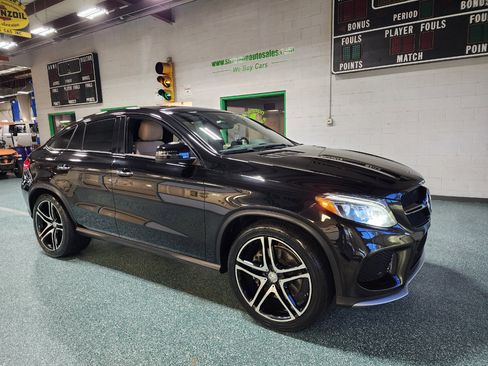 Used 2016 Mercedes-Benz GLE 450 4MATIC Coupe image 4