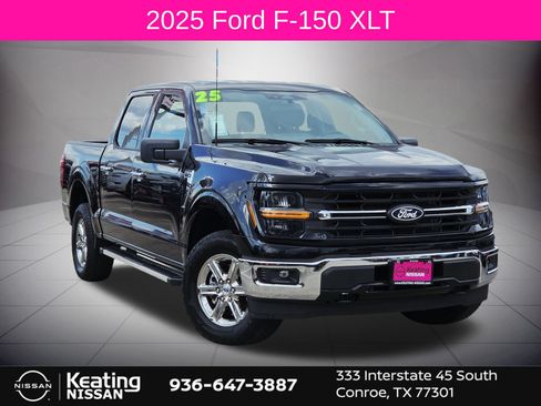 Used 2025 Ford F150 XLT w/ Equipment Group 301A Standard AWD/4WD image 1