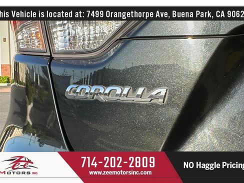 Used 2021 Toyota Corolla LE FWD image 49