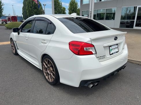 Used 2017 Subaru WRX Premium w/ Popular Package #1 AWD/4WD image 8