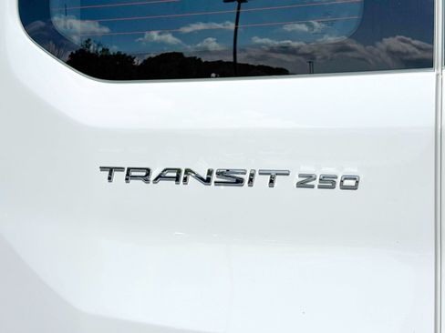 Used 2025 Ford Transit 250 Low Roof w/ Exterior Upgrade Package RWD image 12