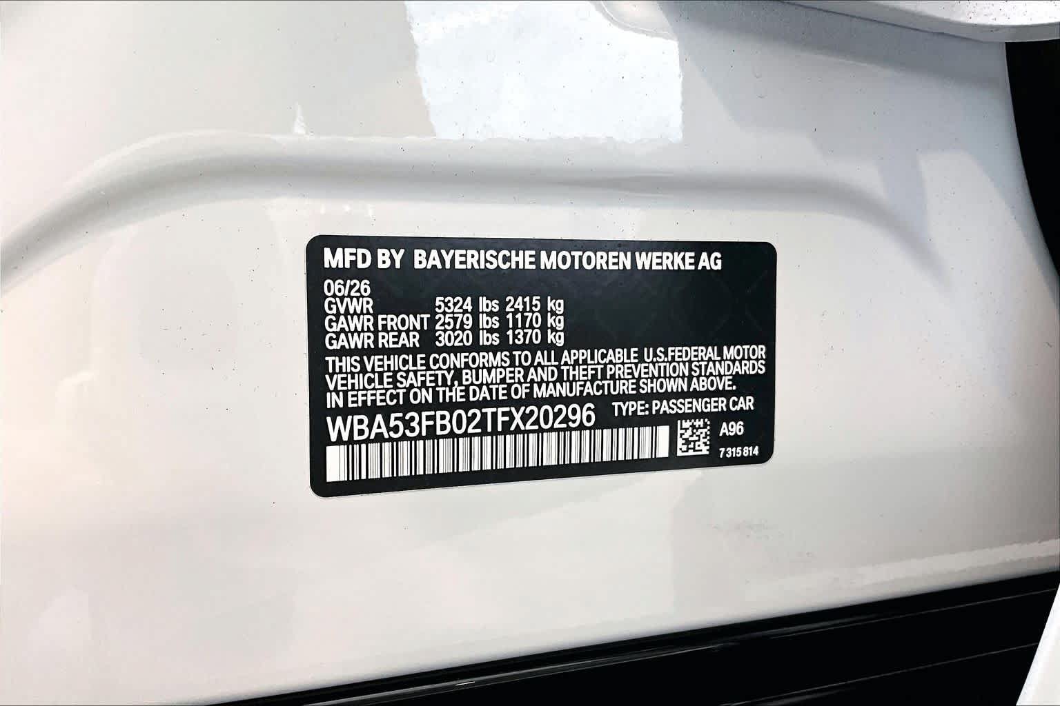 New 2026 BMW M440i w/ Premium Package RWD image 19