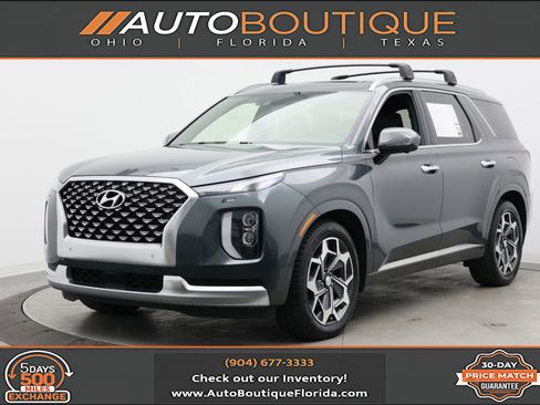Used 2022 Hyundai Palisade Calligraphy FWD image 1