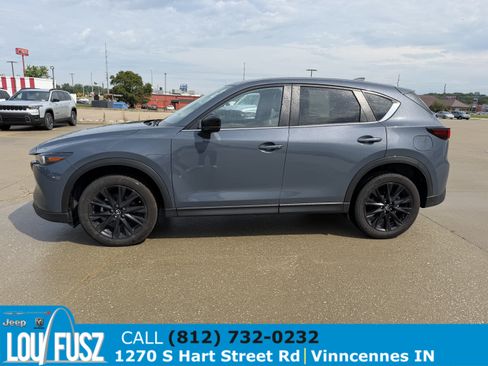 Used 2024 MAZDA CX-5 Carbon Edition AWD/4WD image 4