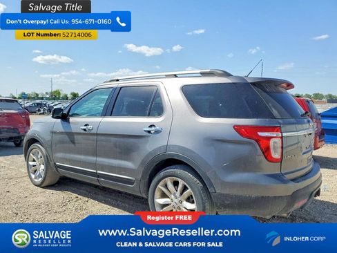 Used 2013 Ford Explorer Limited FWD image 3