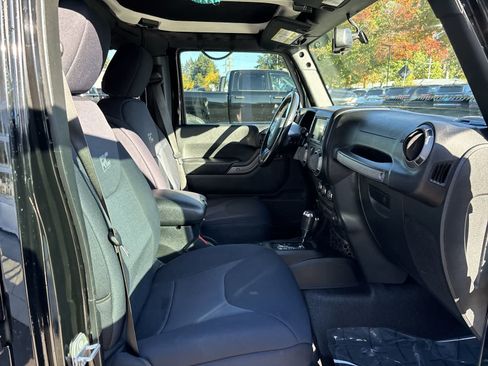 Certified 2017 Jeep Wrangler Unlimited Sport w/ Quick Order Package 24S image 7