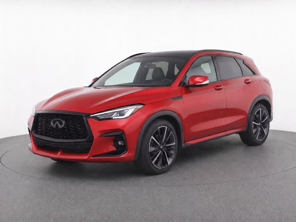 Used 2024 INFINITI QX50 Sport AWD/4WD image 2
