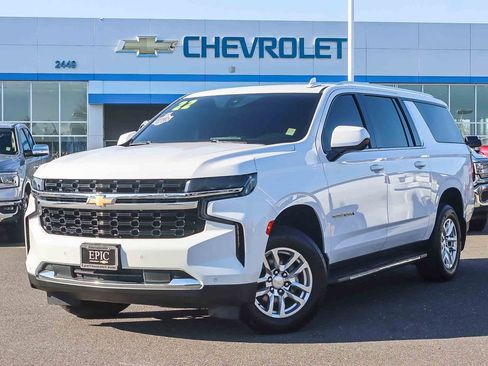 Certified 2022 Chevrolet Suburban LS image 1