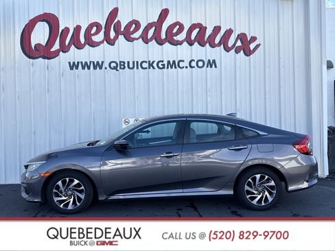 Used 2017 Honda Civic EX image 1