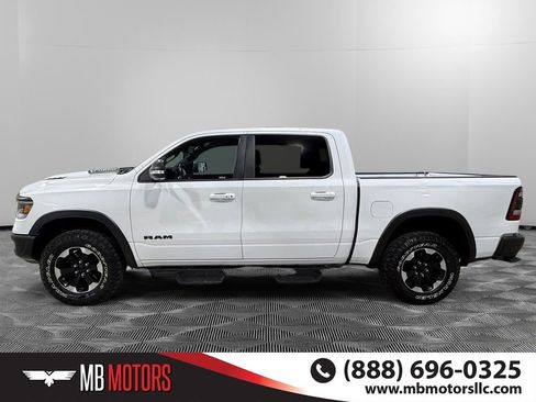 Used 2022 RAM 1500 Rebel w/ Rebel Level 2 Equipment Group AWD/4WD image 8