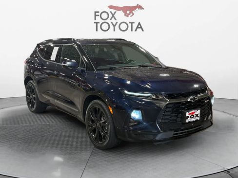 Used 2021 Chevrolet Blazer RS w/ Enhanced Convenience Package FWD image 8