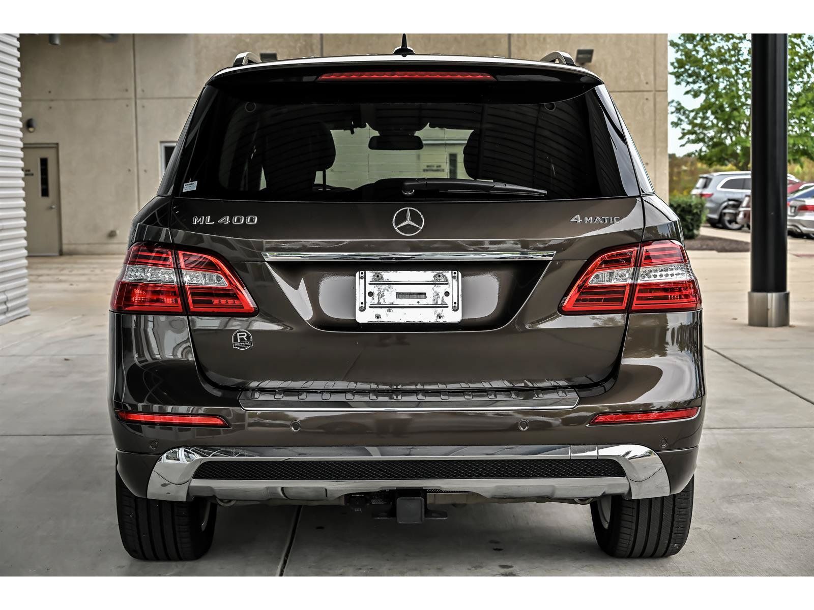 Used 2015 Mercedes-Benz ML 400 4MATIC image 7