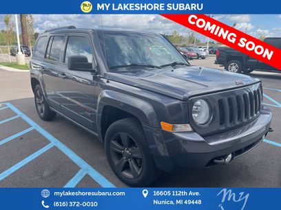 Used 2016 Jeep Patriot 75th Anniversary w/ Power Value Group