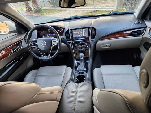 Used 2013 Cadillac ATS Luxury w/ Cold Weather Package RWD image 12