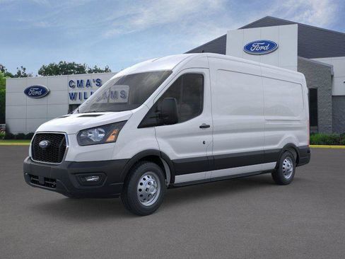 New 2025 Ford Transit 350 148 Medium Roof w/ Exterior Upgrade Package image 1
