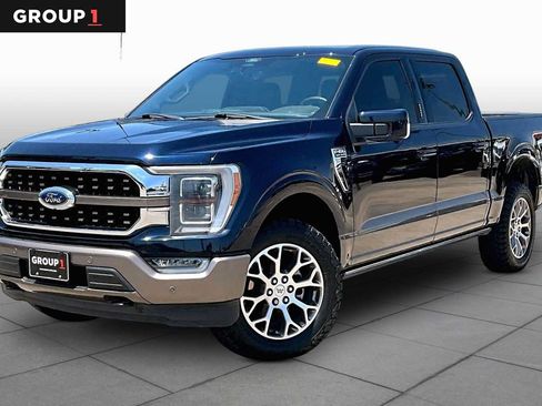 Used 2022 Ford F150 King Ranch w/ Equipment Group 601A High AWD/4WD image 1