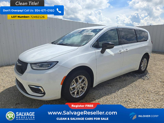 Used 2026 Chrysler Pacifica Select FWD image 1