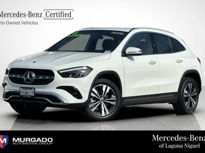 Certified 2025 Mercedes-Benz GLA 250