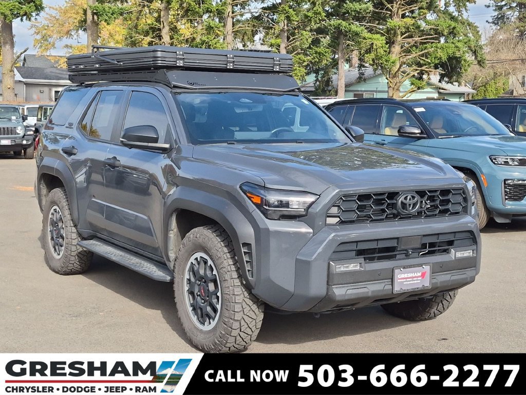 Used 2025 Toyota 4Runner TRD Off-Road Premium AWD/4WD image 1