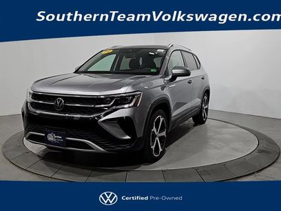 Certified 2022 Volkswagen Taos SEL