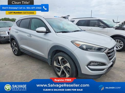 Used 2016 Hyundai Tucson Sport FWD image 5