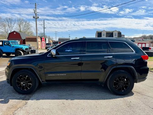 Used 2016 Jeep Grand Cherokee Limited w/ Luxury Group II image 8