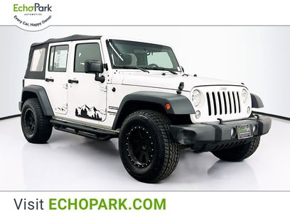 Used 2017 Jeep Wrangler Unlimited Sport w/ Max Tow Package