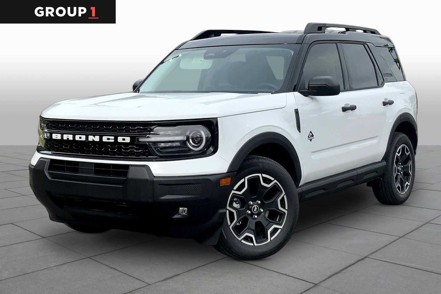 New 2026 Ford Bronco Sport Outer Banks AWD/4WD image 1