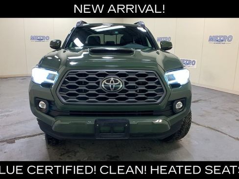 Used 2021 Toyota Tacoma TRD Sport w/ Technology Package AWD/4WD image 8