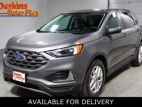 Used 2022 Ford Edge SEL AWD/4WD image 1