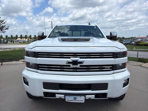 Used 2019 Chevrolet Silverado 3500 LTZ w/ Duramax Plus Package AWD/4WD image 3