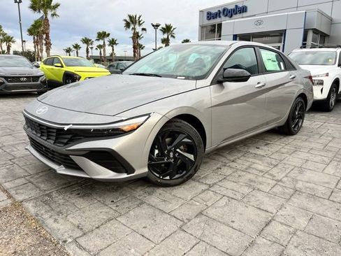 New 2026 Hyundai Elantra Sport w/ Cargo Package FWD image 3