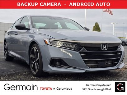 Used 2022 Honda Accord Sport
