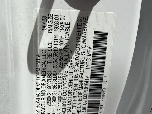 Used 2023 Acura RDX AWD image 17